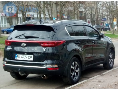 BI 6977 CP, Kia Sportage