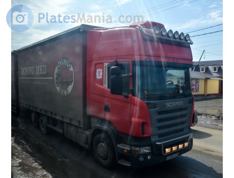 к636нн58, Scania R-Series