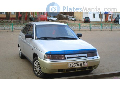 а230сн122, Lada (VAZ) 2112