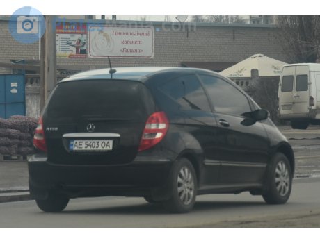 AE 5403 OA, Mercedes-Benz A-Klasse