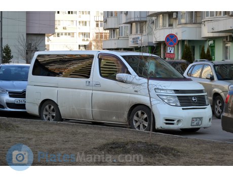 34 ZN 436, Nissan Elgrand