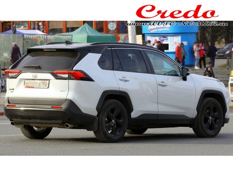 х080са102, Toyota RAV4