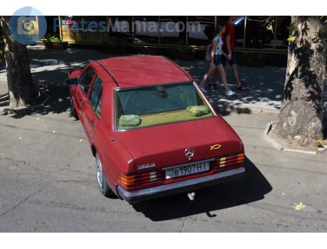 в 1907 НІ, Mercedes-Benz C-Klasse