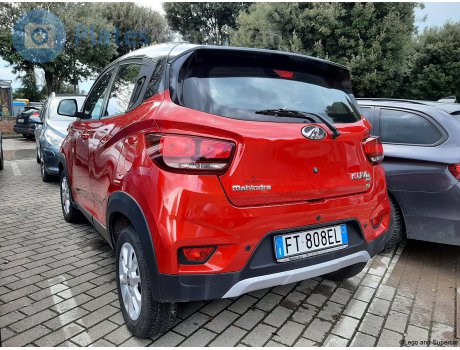 FT 808 EL, Mahindra KUV100