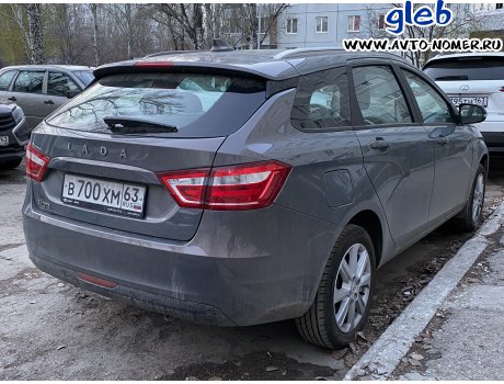 в700хм63, Lada (VAZ) Vesta