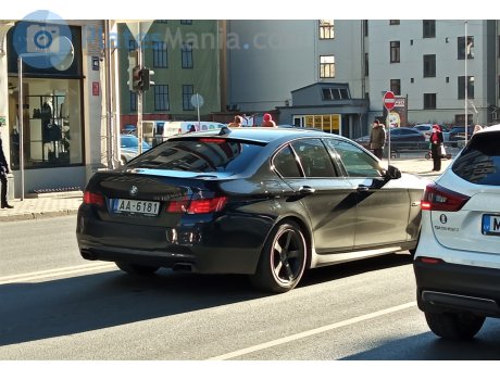 AA-6181, BMW 5 Series