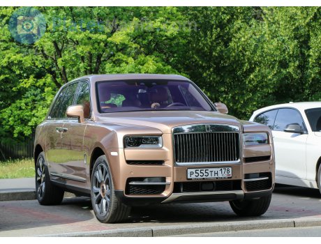 р555тн178, Rolls-Royce Cullinan