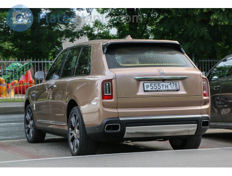 р555тн178, Rolls-Royce Cullinan