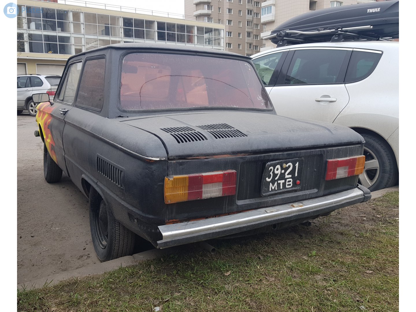 3921 МТВ, ZAZ 966/968 968М, 1979–1994
