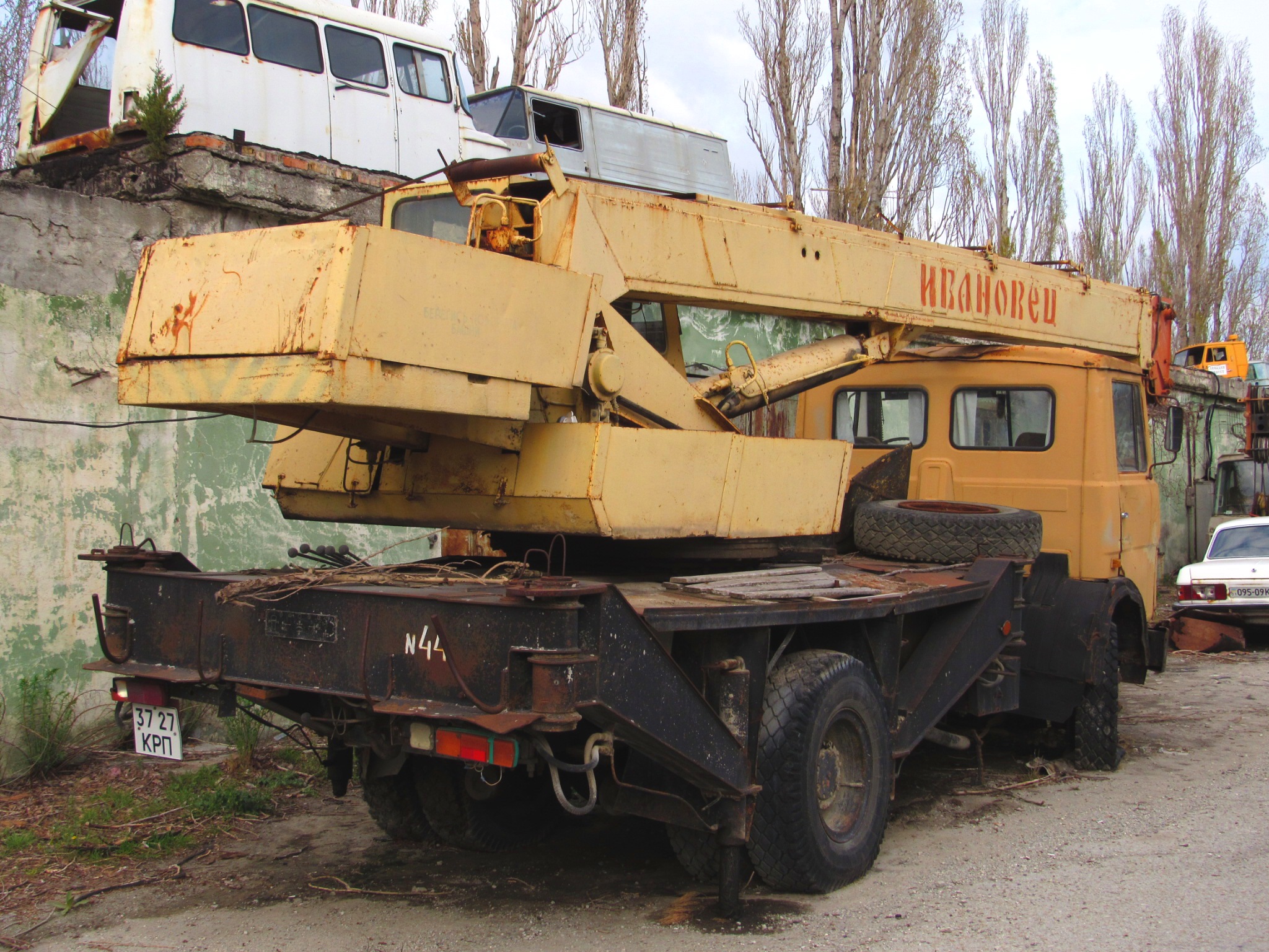 3727 КРП, MAZ 5337 