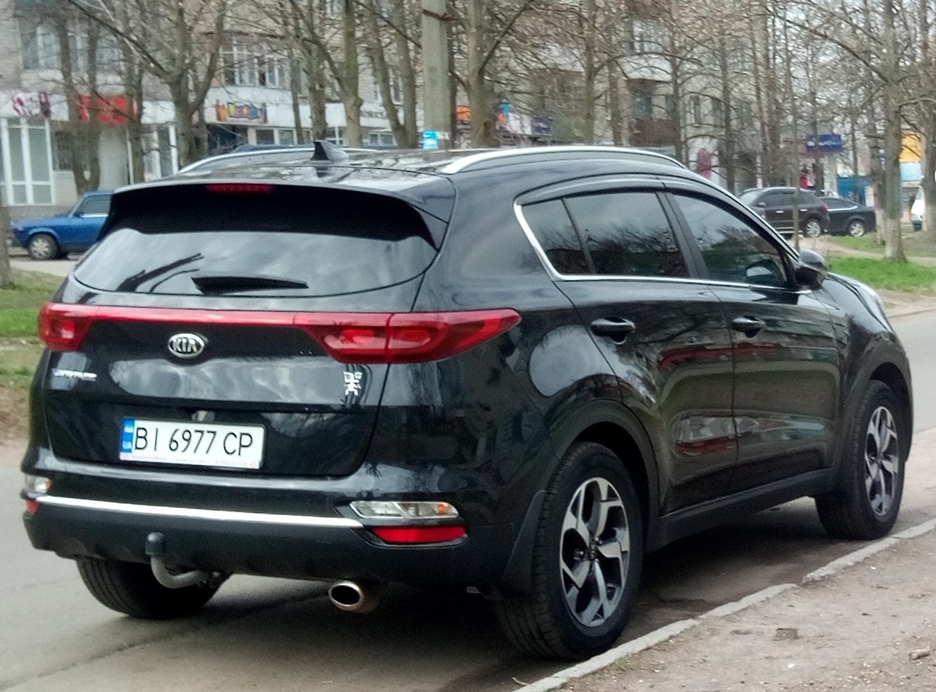 BI 6977 CP, Kia Sportage 