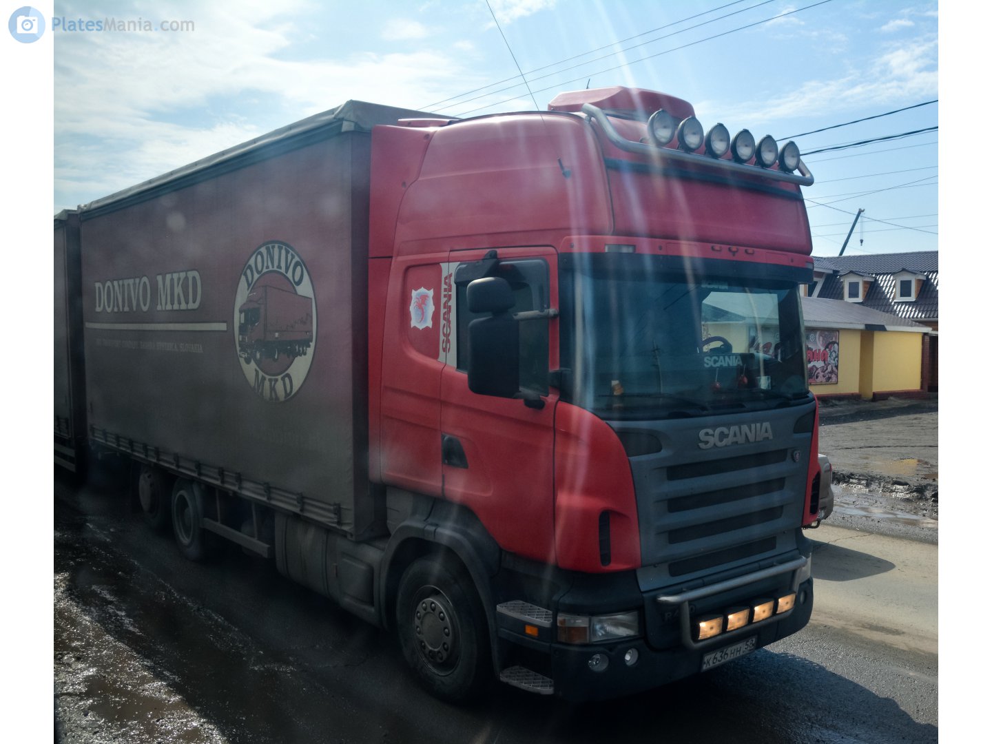 к 636 нн 58, Scania R-Series 