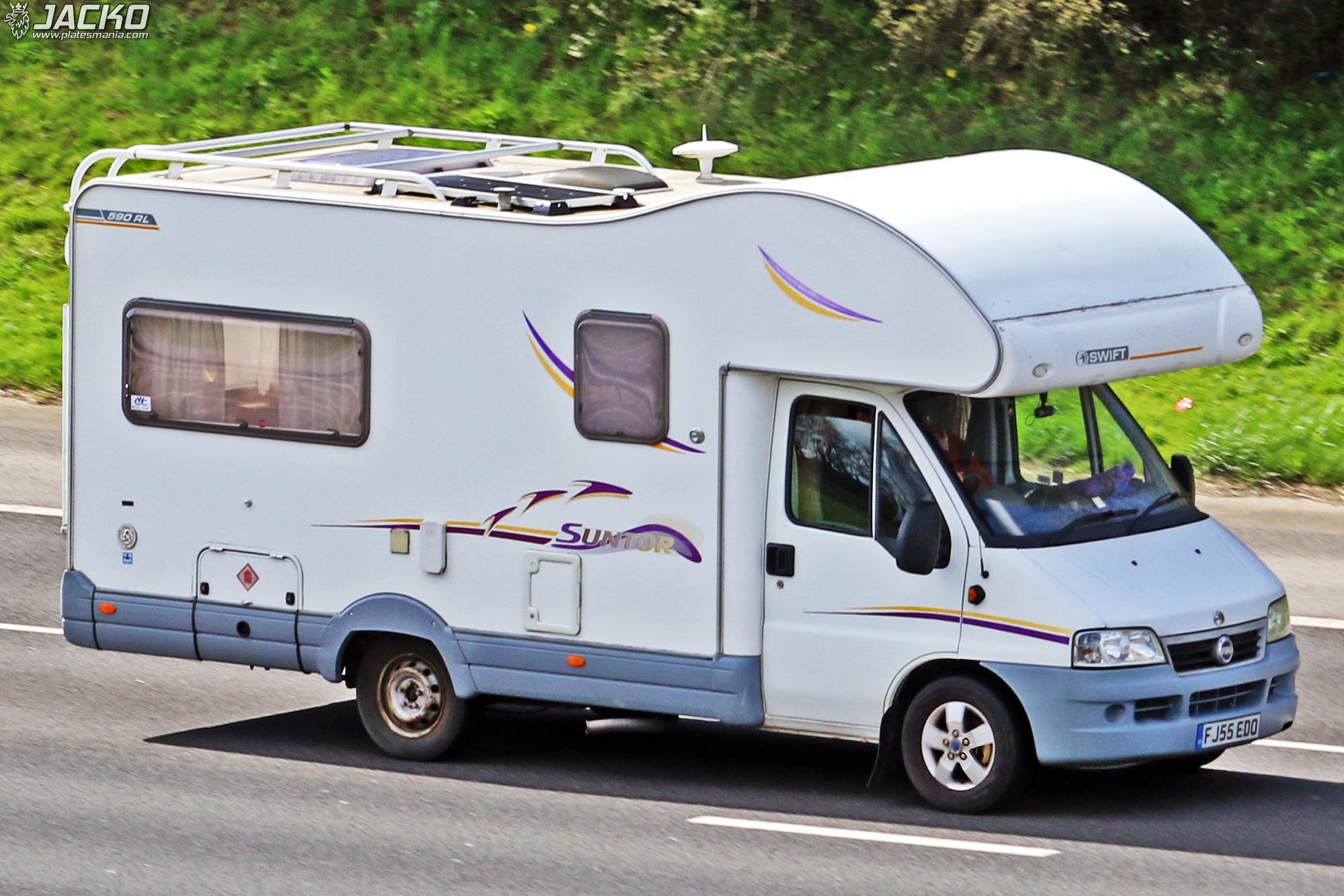 FJ55EDO, Swift Motorhomes Suntor 