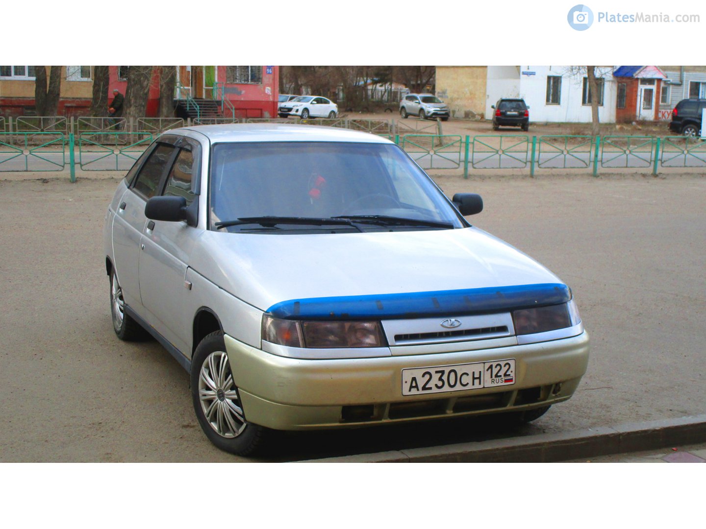 а 230 сн 122, Lada (VAZ) 2112 