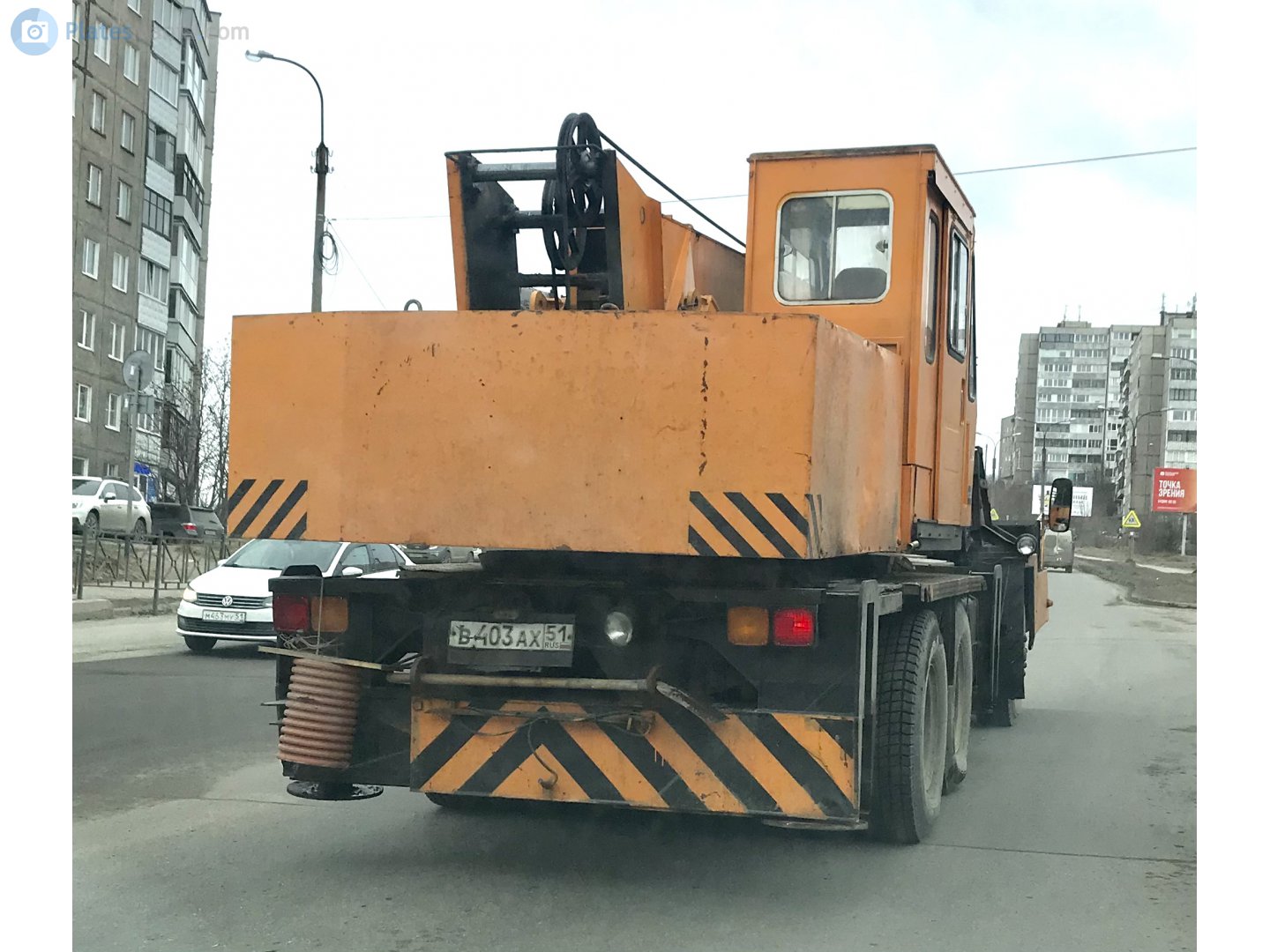 в 403 ах 51, Tadano TL/TG 