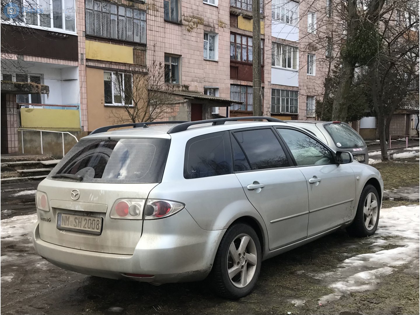 NM SH 2008, Mazda 6 1st gen Sedan/Liftback (GG), 2002–2008 (–2016 for CN-market)