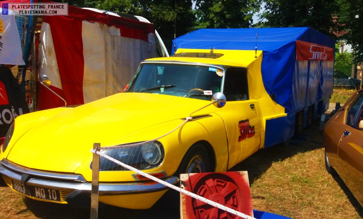 9863 MQ 10, Citroёn DS/ID 