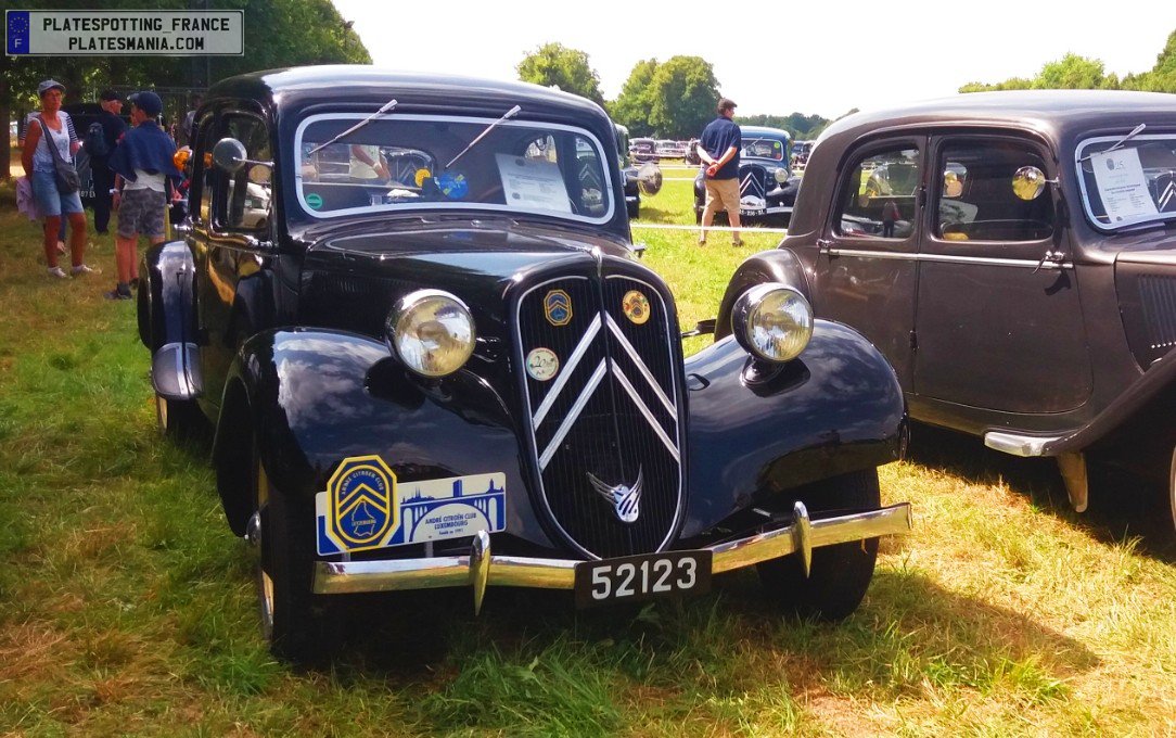 52123, Citroёn Traction Avant 