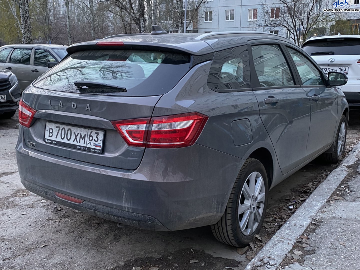 в 700 хм 63, Lada (VAZ) Vesta 1st gen SW (GFK), 2017–2022