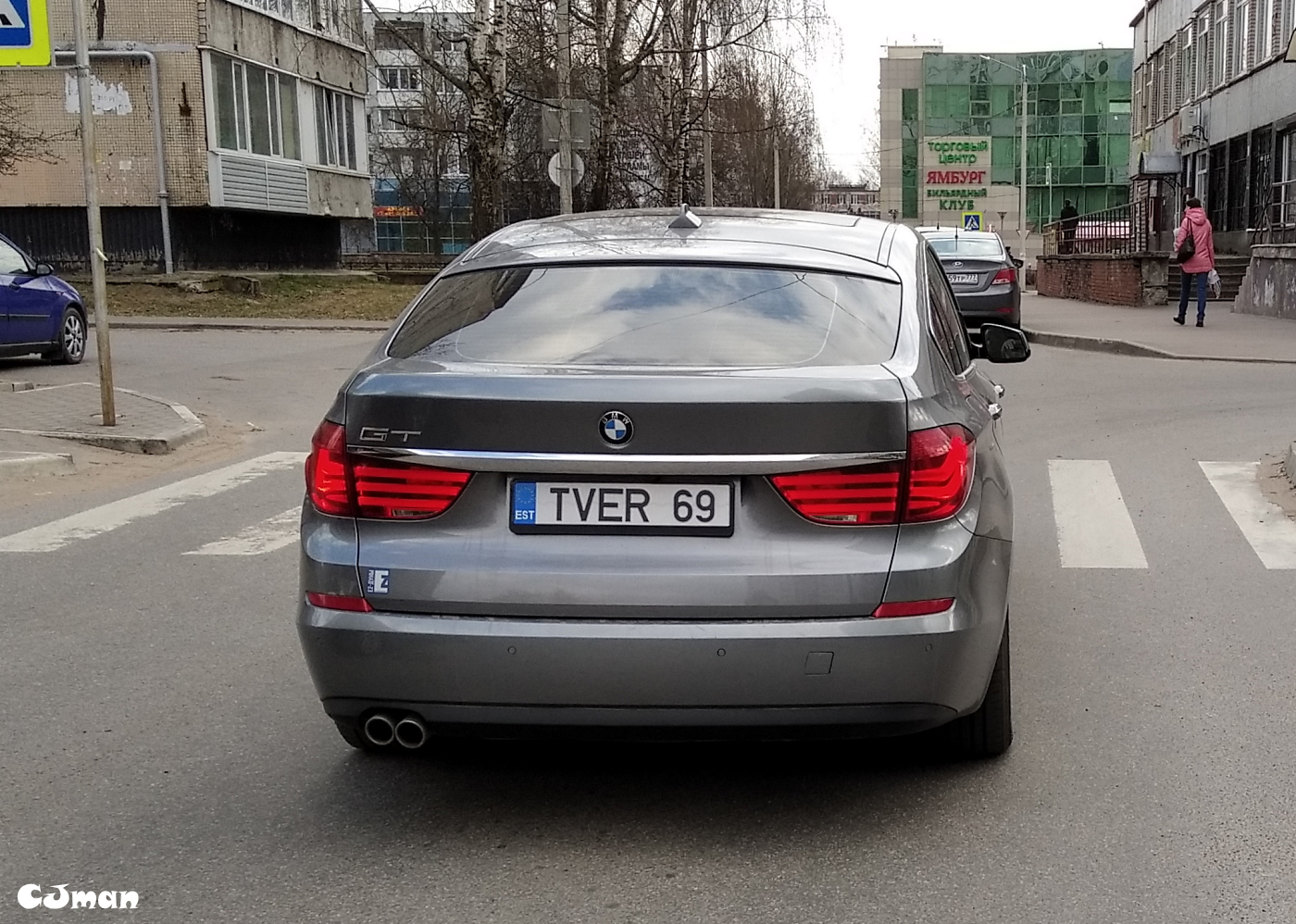 TVER 69, BMW 5 Series 6th gen Gran Turismo (F07), 2009–2017