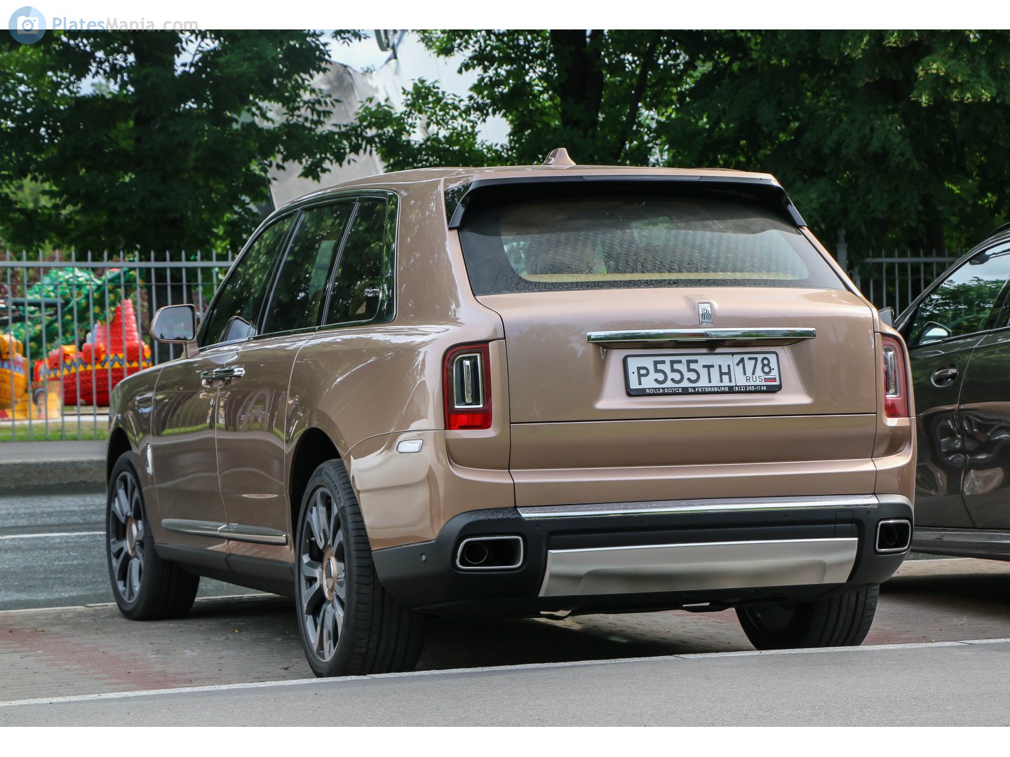 р 555 тн 178, Rolls-Royce Cullinan 1st gen (RR31), 2018–2024