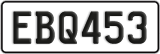 License plate of New Zealand, ABC1(23)