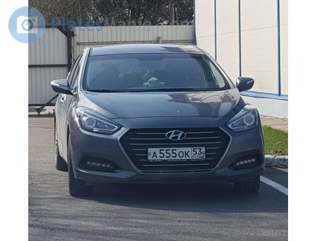 а555ок53, Hyundai i40