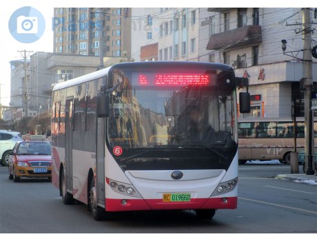 黑C·01966D, Yutong E8