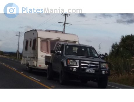 EZB757, Holden Colorado