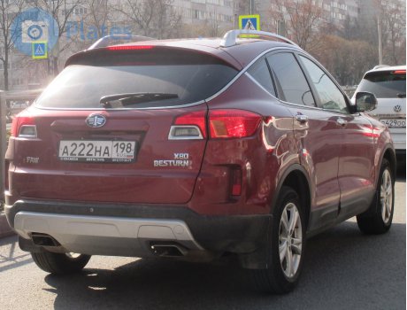 а222на198, FAW Besturn X80