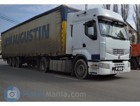 а013кр136, Renault Premium