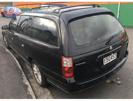 EBQ453, Holden Commodore