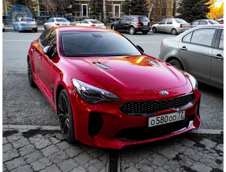 о580оо72, Kia Stinger