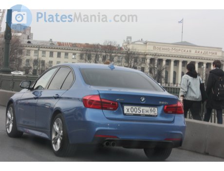 х005ен60, BMW 3 Series