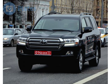 014D 203 77, Toyota Land Cruiser