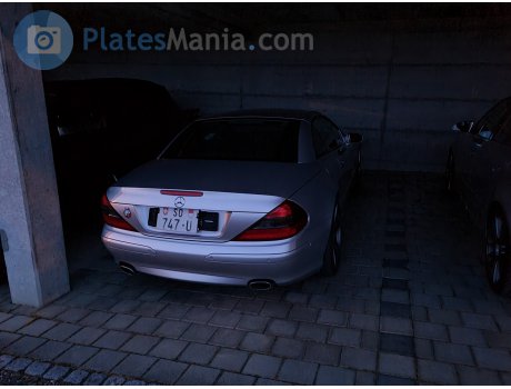 SO 747 U, Mercedes-Benz SL-Klasse