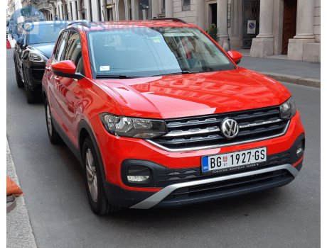 BG 1927-GS, Volkswagen T-Cross