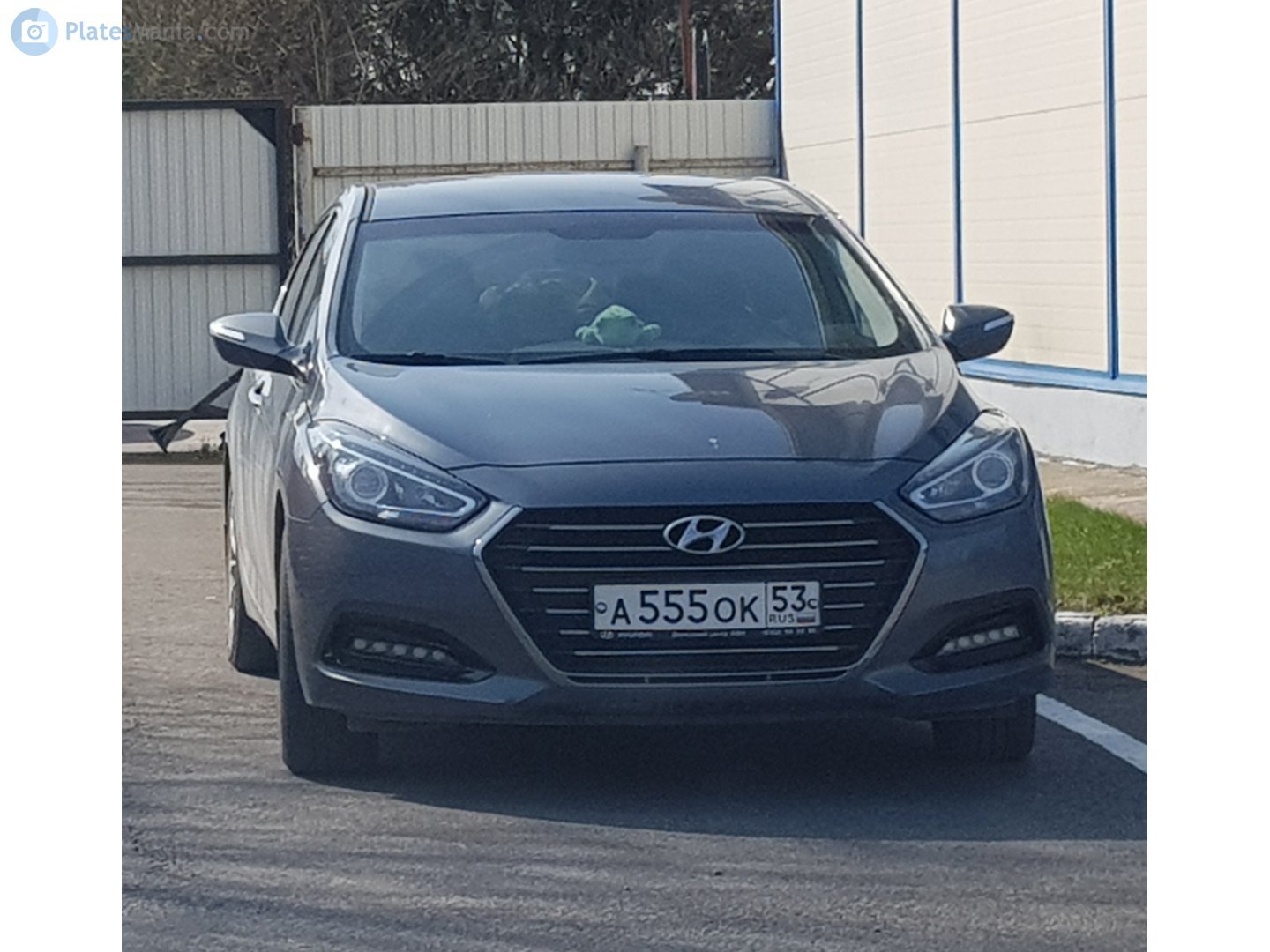 а 555 ок 53, Hyundai i40 1st gen Sedan (VF), 2011–2019