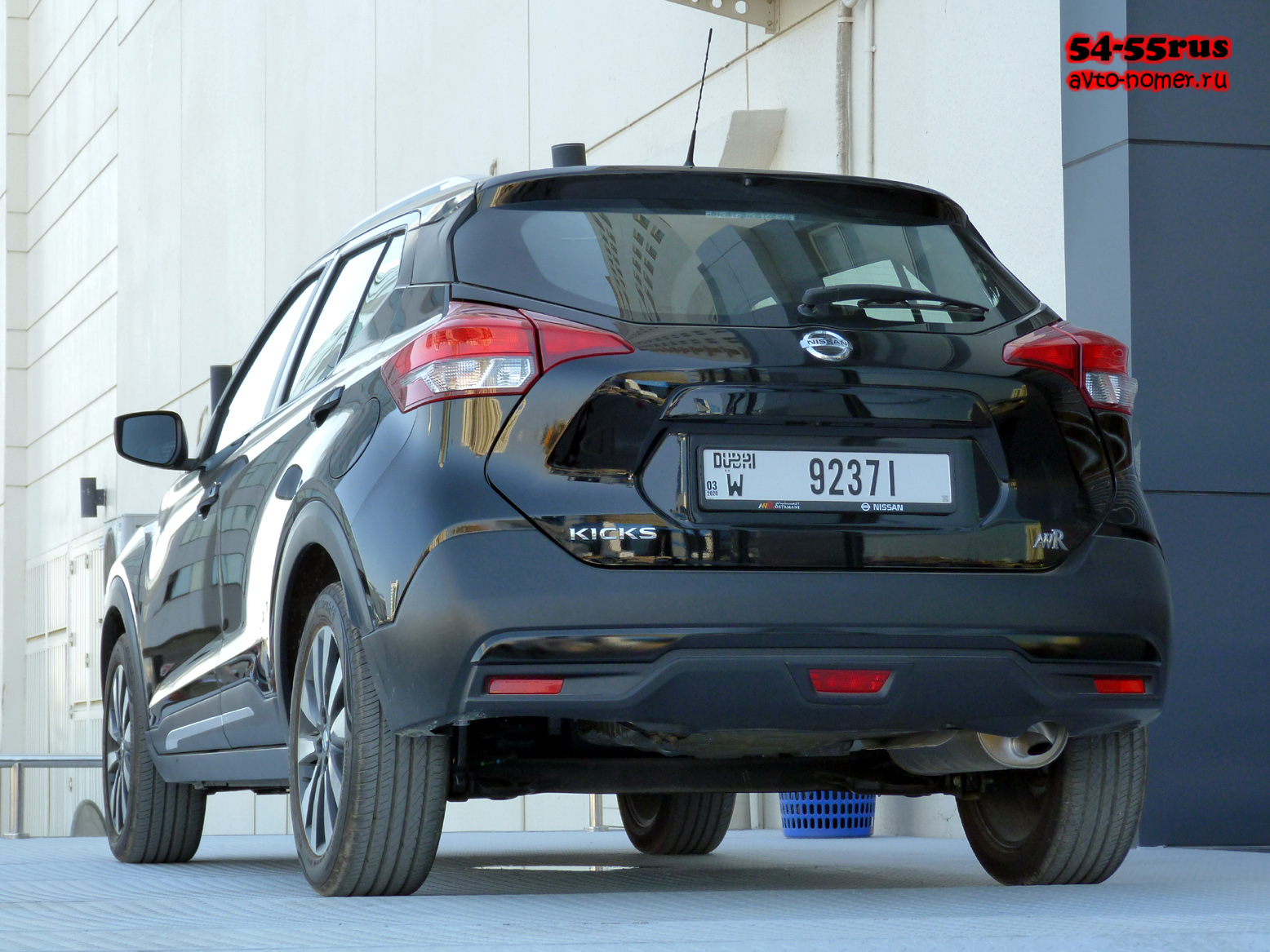 W 92371, Nissan Kicks 1st gen (P15/D15), 2016–2020 (–2023 for IN-market)