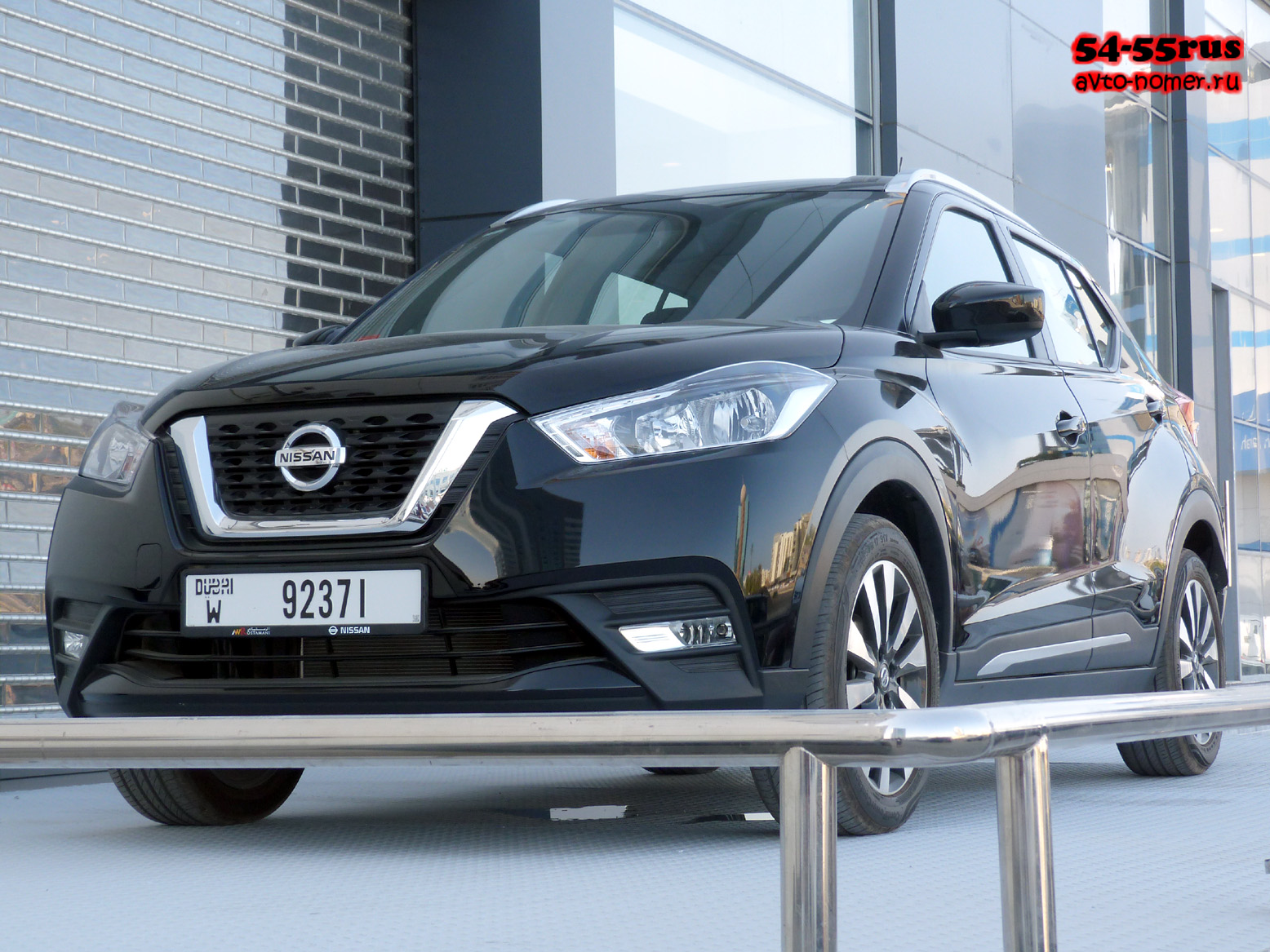 W 92371, Nissan Kicks 1st gen (P15/D15), 2016–2020 (–2023 for IN-market)