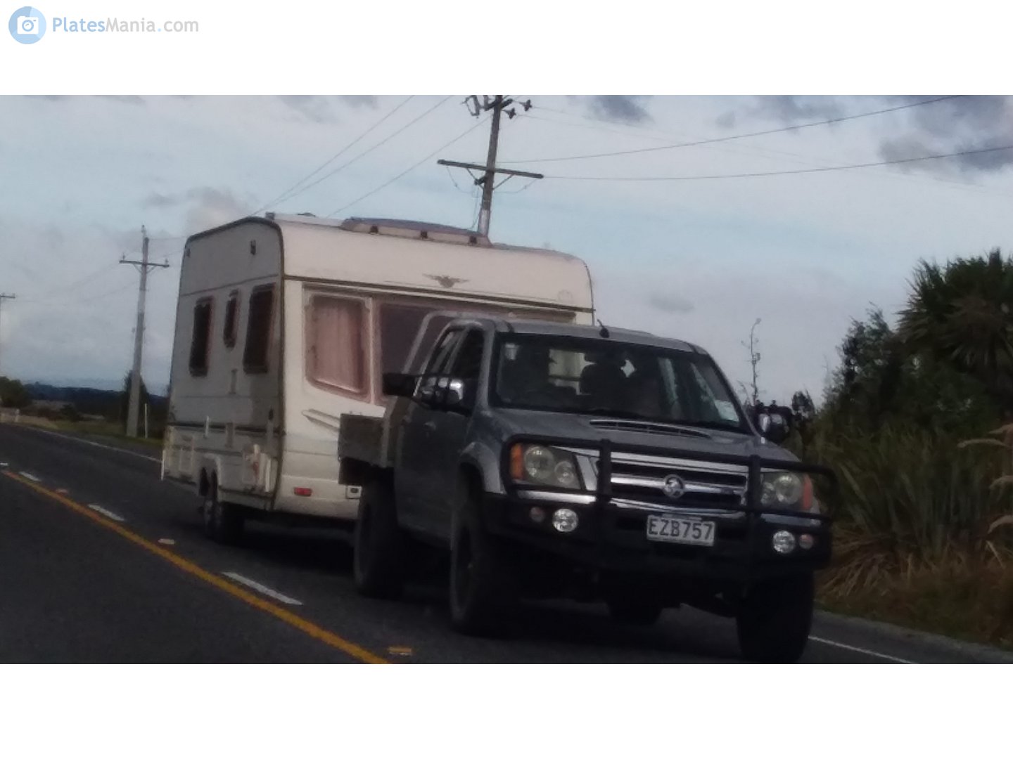 EZB757, Holden Colorado 1st gen (RC), 2008–2012
