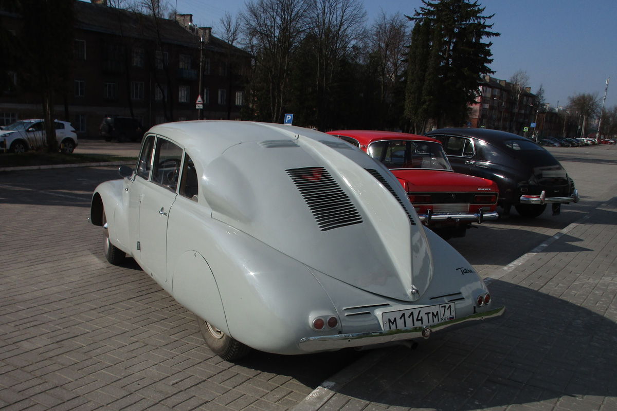 м 114 тм 71, Tatra 87 1st gen, 1936–1948