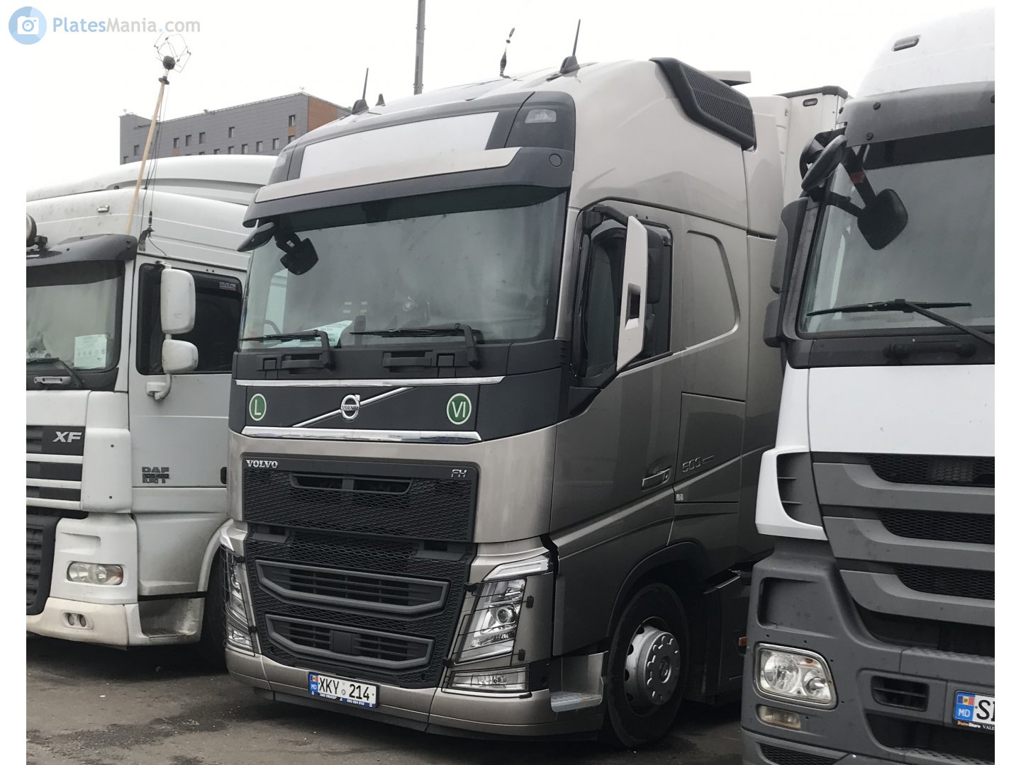 XKY 214, Volvo FH 3rd gen, 2012–2020