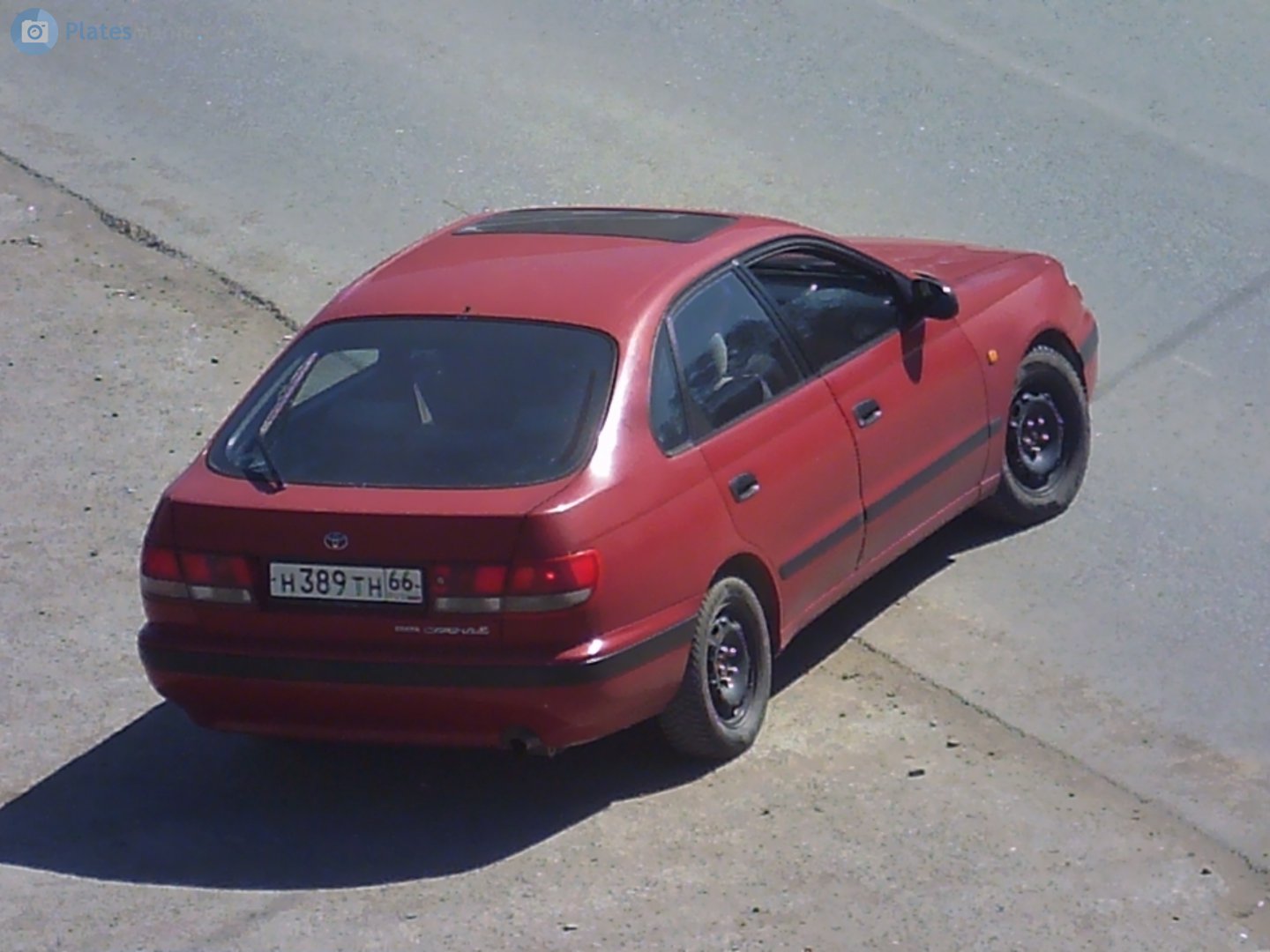 н 389 тн 66, Toyota Carina E 