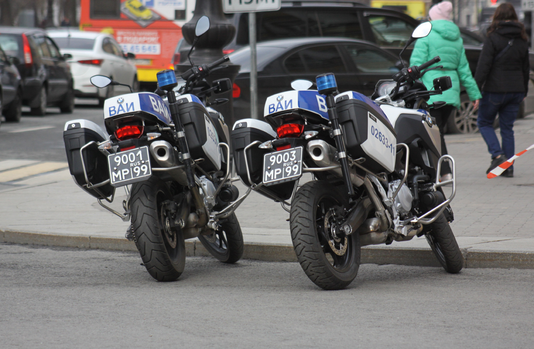 9003 мр 99, BMW F Series F750GS, 2018–2023