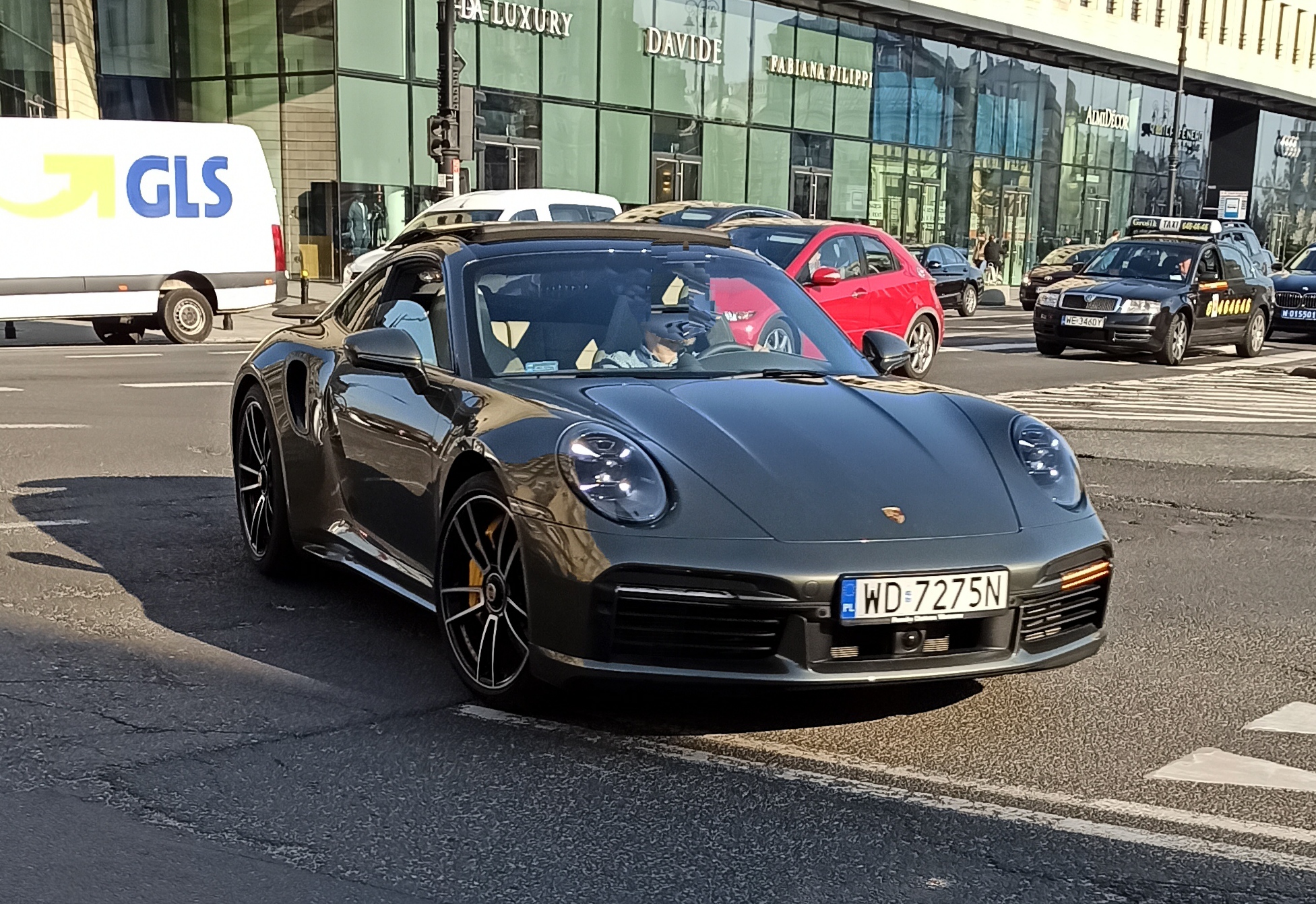 WD 7275N, Porsche 911 8th gen Coupé (992.1), 2019–2025