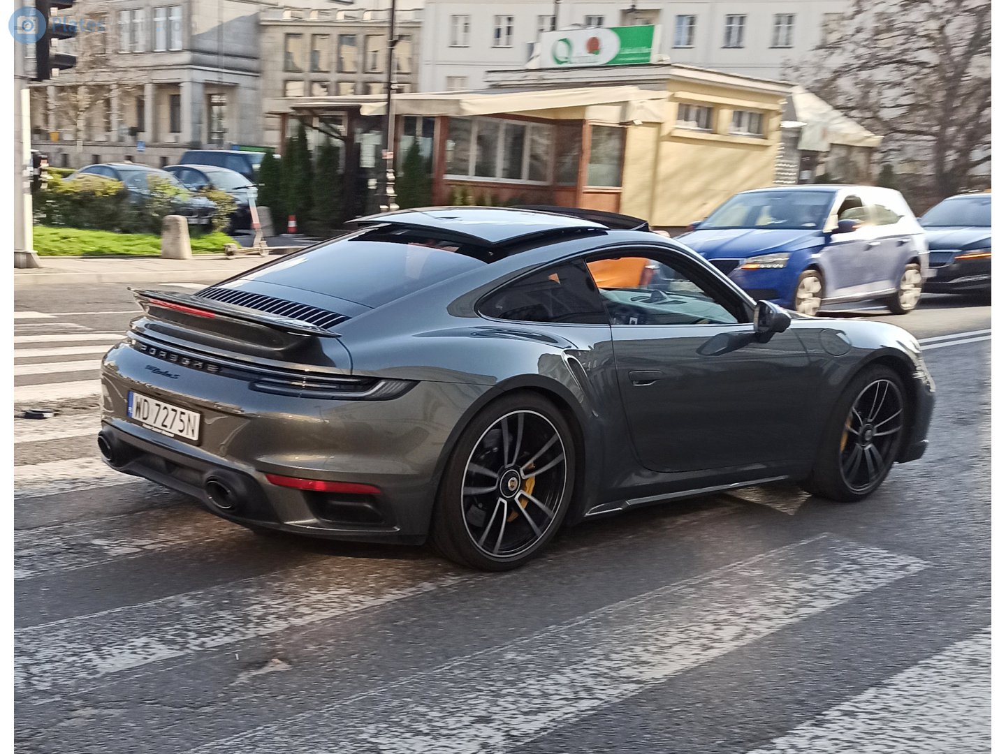 WD 7275N, Porsche 911 8th gen Coupé (992.1), 2019–2025