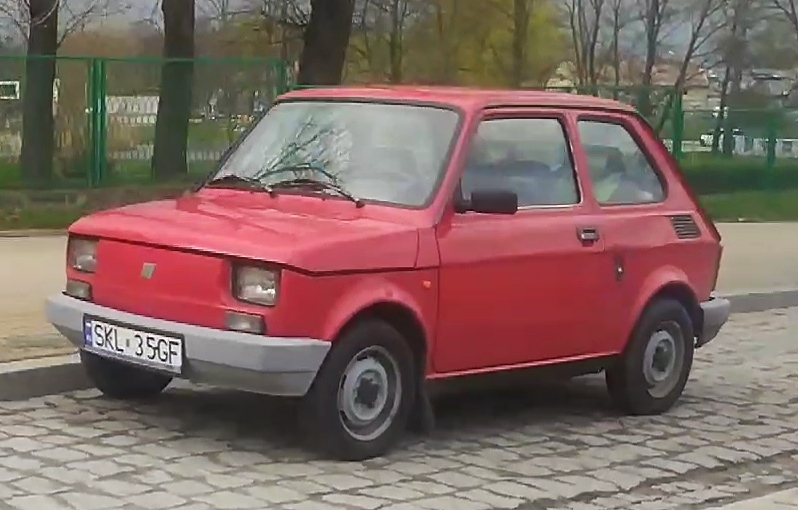 SKL 35GF, FIAT 126 126 el/elx, 1994–2000