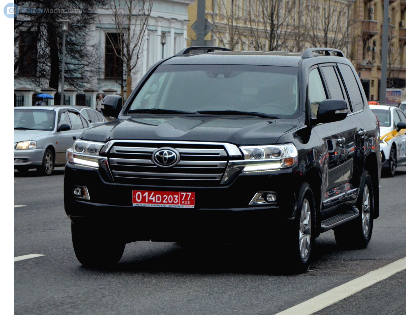 014 D 203 77, Toyota Land Cruiser 200 (J200), 2nd facelift, 2015–2021