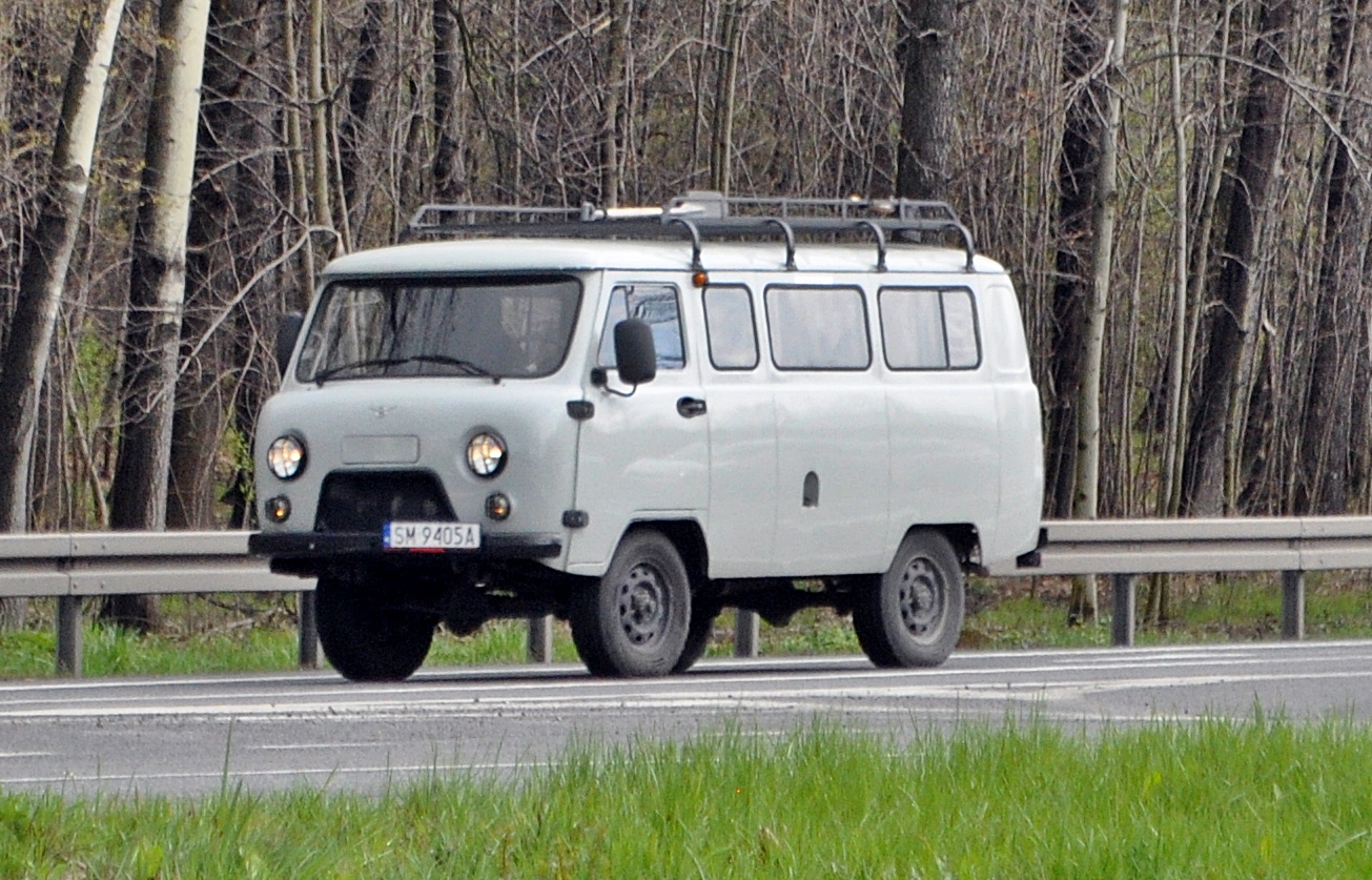 SM 9405A, UAZ 452 452В/2206 Minibus, 1967–